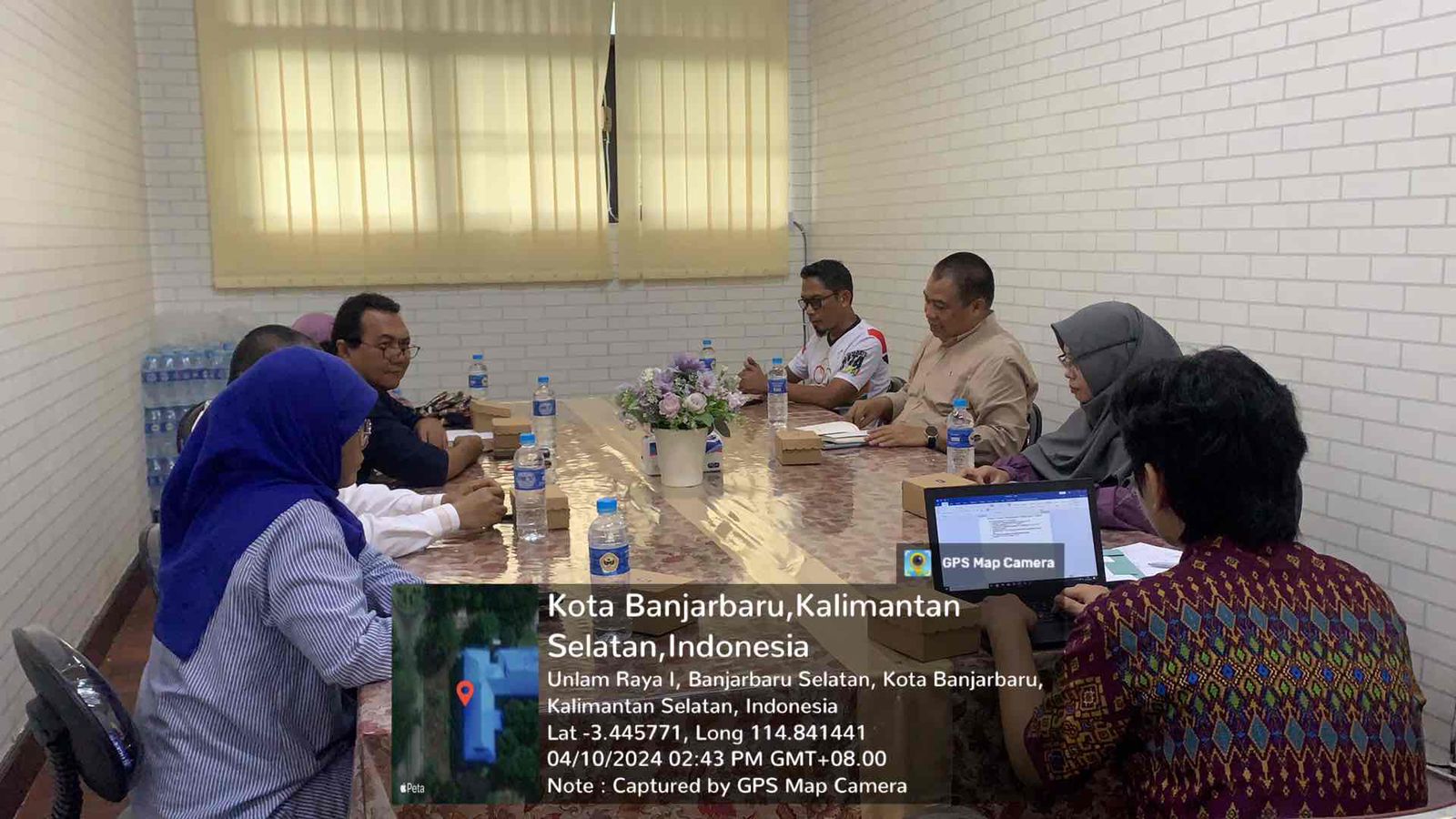 IKA Fahutan ULM Gelar Rapat Koordinasi Bahas Perkembangan Terbaru ULM