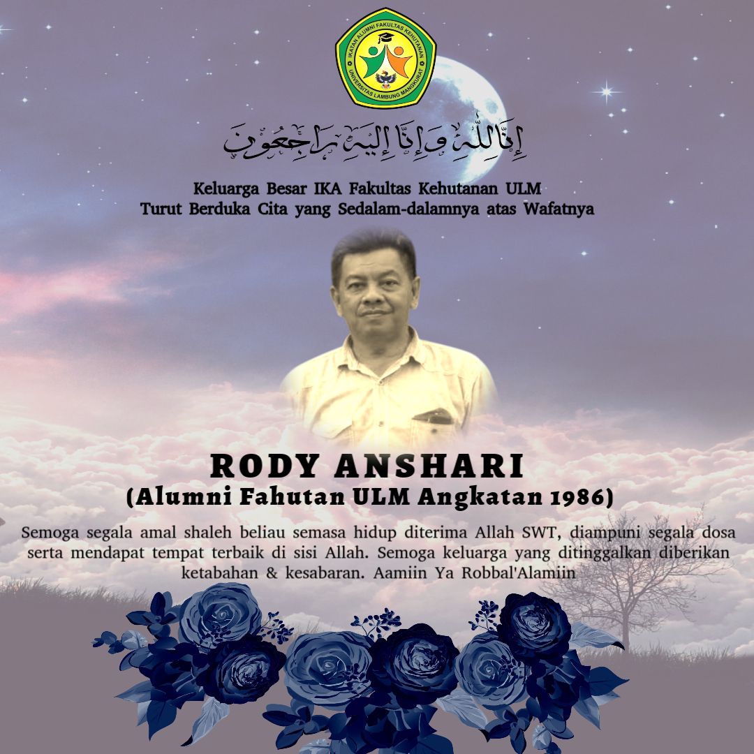 Berita duka an. Rody Anshari