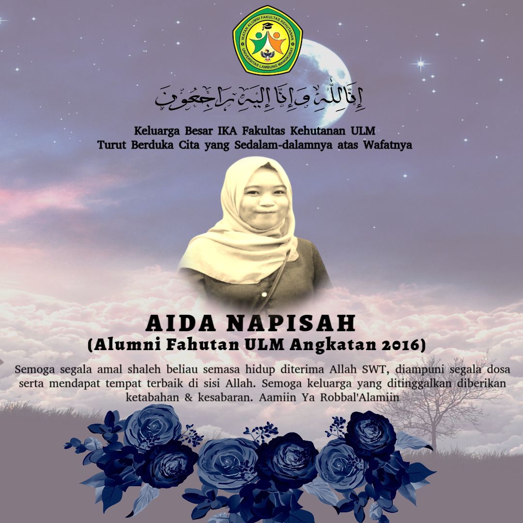 Berita Duka an. sdri Aida Napisah