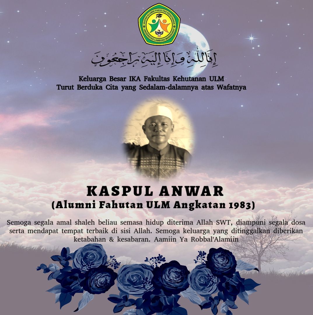 Berita duka an. Sdr Kaspul Anwar